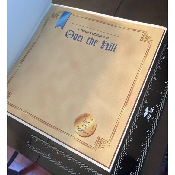 Paper Pizazz Birthday Time Memory Album Paper Book HOTP 3205 1562314270 Rare HTF - Picture 8 of 11